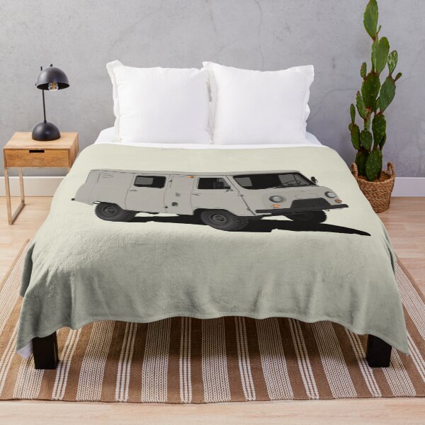 Item preview, UAZ-452 - УАЗ-452 -UAZ Bukhanka beige designed and sold by knappidesign.