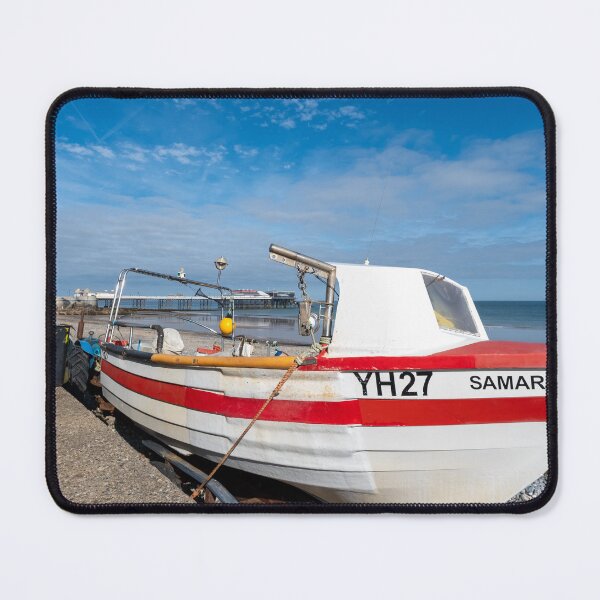 Item preview, Samara fishing boat, Cromer beach designed and sold by yackers1.