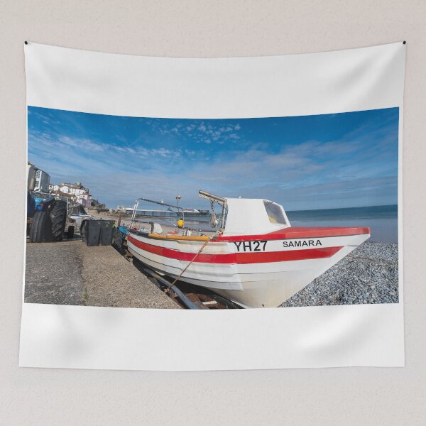 Item preview, Samara fishing boat, Cromer beach designed and sold by yackers1.