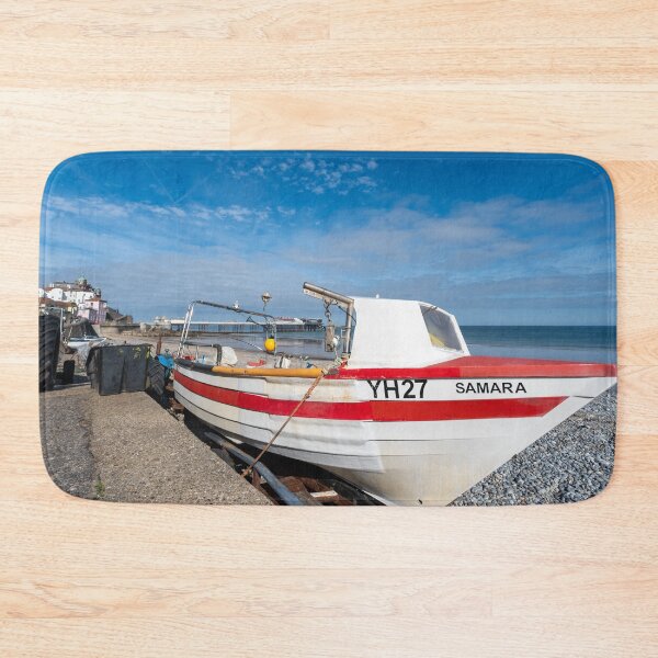 Item preview, Samara fishing boat, Cromer beach designed and sold by yackers1.