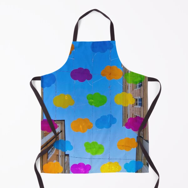 Item preview, Colorful Acrylic Clouds Under Blue Sky designed and sold by Kainicram.