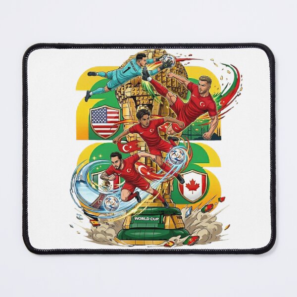Item preview, World Cup Turkiye 2026 designed and sold by sahbender.