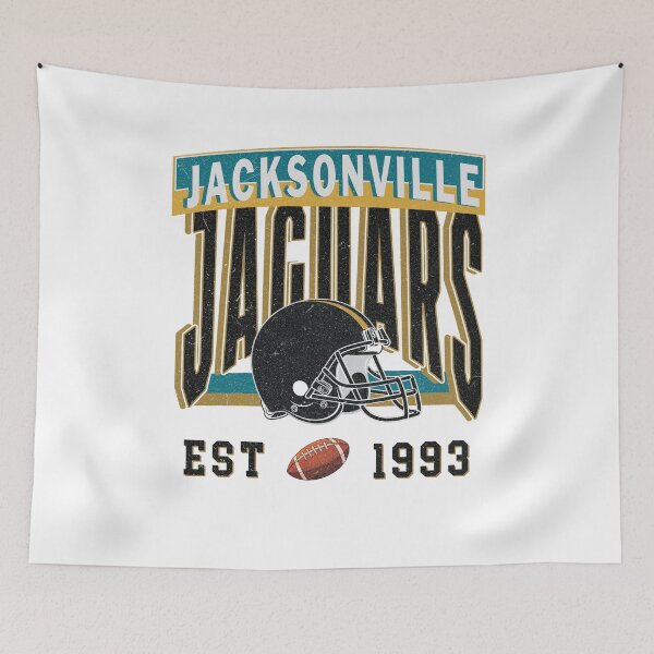 Item preview, Jacksonville Jaguars VIntage Helemt Tee designed and sold by friedmangallery.