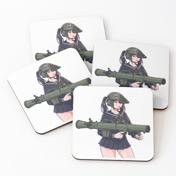 Item preview, Rocket Launcher Girl designed and sold by RAWLIFEGRAPHIC.