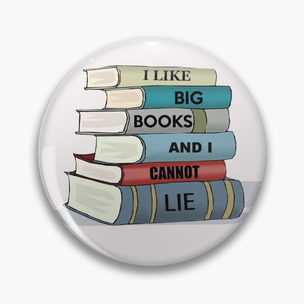 Item preview, I Like Big Books and I Cannot Lie  - Funny Book Lover Reading Gifts for Readers Teachers and Librarians with Books designed and sold by merkraht.