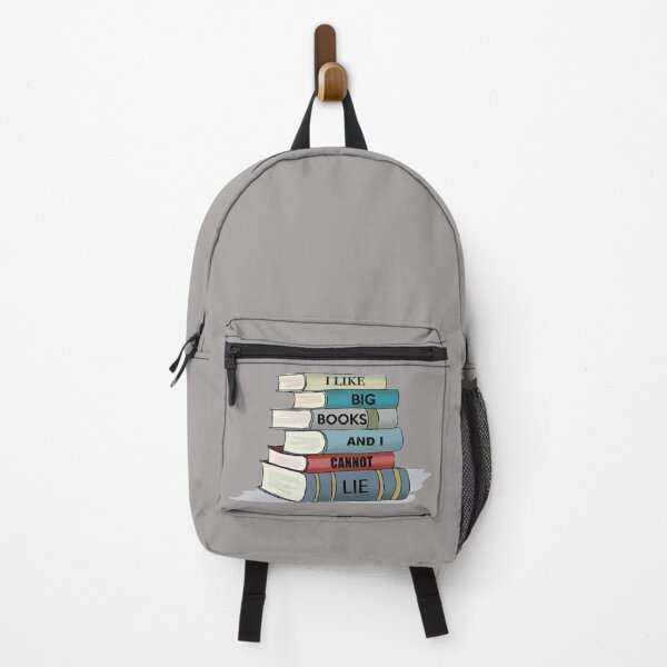Item preview, I Like Big Books and I Cannot Lie  - Funny Book Lover Reading Gifts for Readers Teachers and Librarians with Books designed and sold by merkraht.