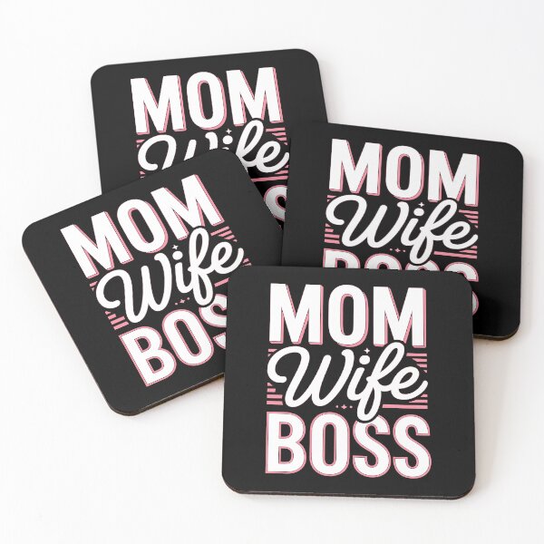 Item preview, Mom Wife Boss Funny Mom Gift For Mothers Day designed and sold by Say It With Ink.