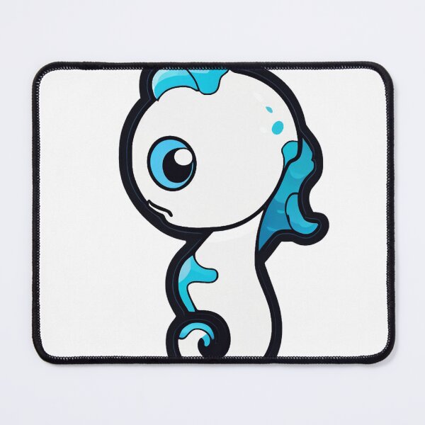 Item preview, Whimsical Seahorse Cottagecore Fan designed and sold by Vrynko.