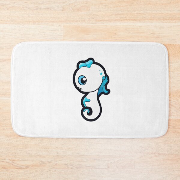 Item preview, Whimsical Seahorse Cottagecore Fan designed and sold by Vrynko.