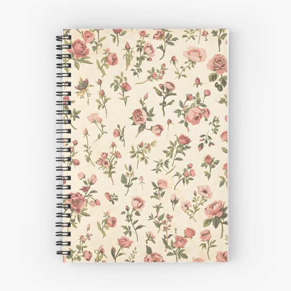 Item preview, Romantic pink rose pattern designed and sold by uunaa.
