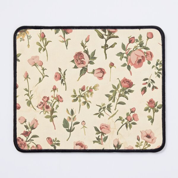 Item preview, Romantic pink rose pattern designed and sold by uunaa.