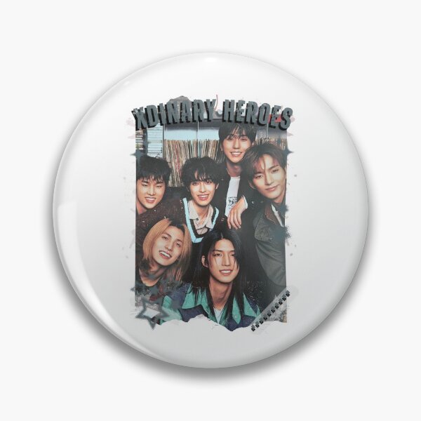 Item preview, Xdinary Heroes Kpop Boy Band Monochrome Korean Collage Art Design designed and sold by HELL0WBELLO.