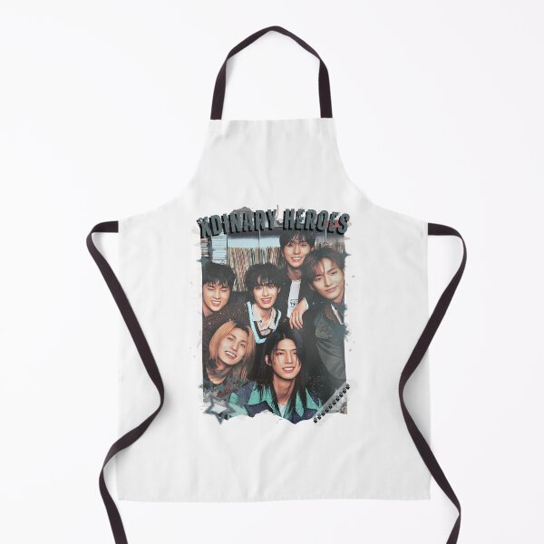 Item preview, Xdinary Heroes Kpop Boy Band Monochrome Korean Collage Art Design designed and sold by HELL0WBELLO.