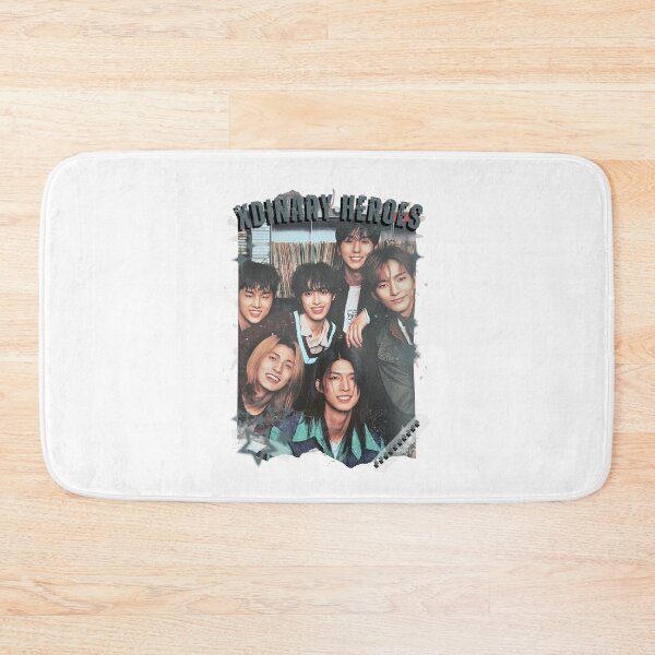 Item preview, Xdinary Heroes Kpop Boy Band Monochrome Korean Collage Art Design designed and sold by HELL0WBELLO.