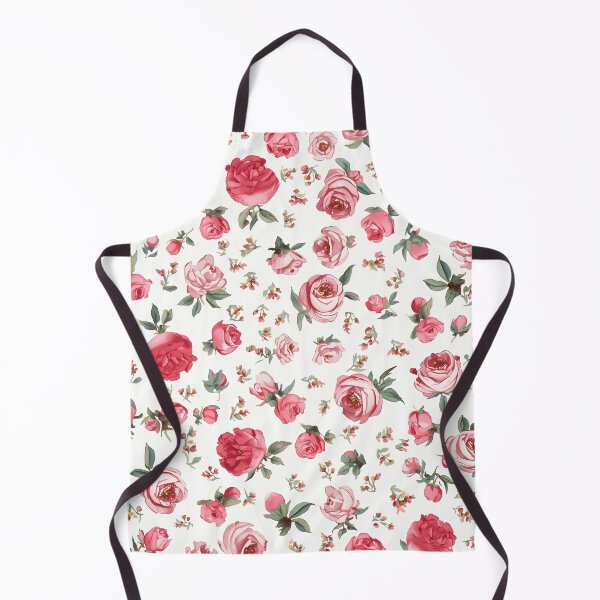 Item preview, Romantic pink rose pattern designed and sold by uunaa.