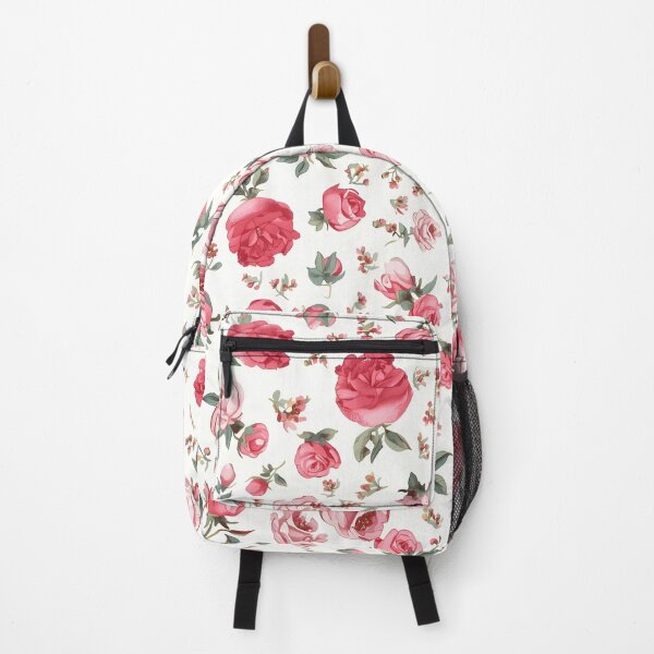 Item preview, Romantic pink rose pattern designed and sold by uunaa.
