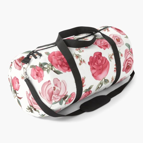 Item preview, Romantic pink rose pattern designed and sold by uunaa.