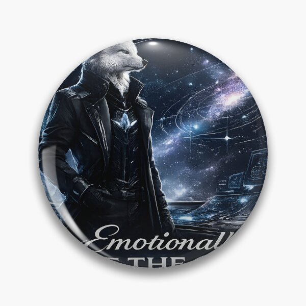 Item preview, Emotionally Off The Grid Luxury Cosmic Explorer Aesthetic designed and sold by StickyGuys.