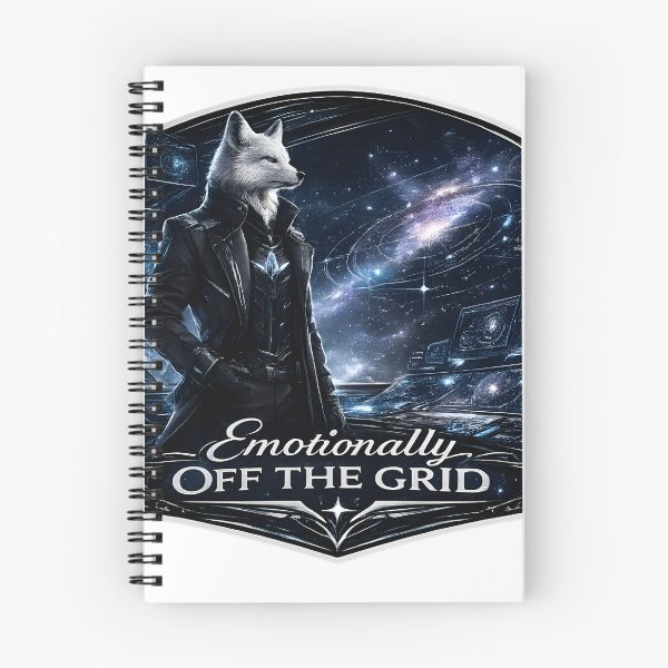 Item preview, Emotionally Off The Grid Luxury Cosmic Explorer Aesthetic designed and sold by StickyGuys.