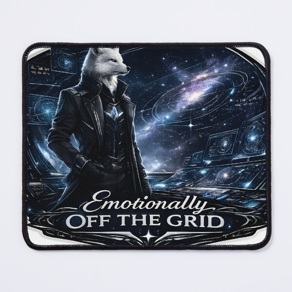 Item preview, Emotionally Off The Grid Luxury Cosmic Explorer Aesthetic designed and sold by StickyGuys.