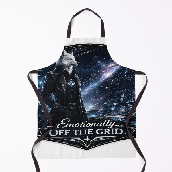 Item preview, Emotionally Off The Grid Luxury Cosmic Explorer Aesthetic designed and sold by StickyGuys.