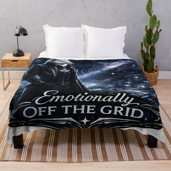 Item preview, Emotionally Off The Grid Luxury Cosmic Explorer Aesthetic designed and sold by StickyGuys.