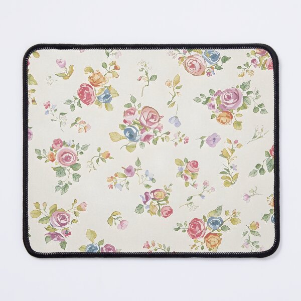 Item preview, Romantic pink rose pattern designed and sold by uunaa.