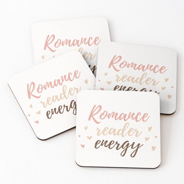 Item preview, Romance Reader Energy | Cozy Romance Book Lover Design designed and sold by May´s Cozy Corner.