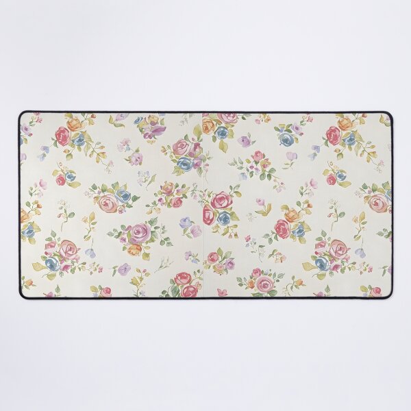 Item preview, Romantic pink rose pattern designed and sold by uunaa.