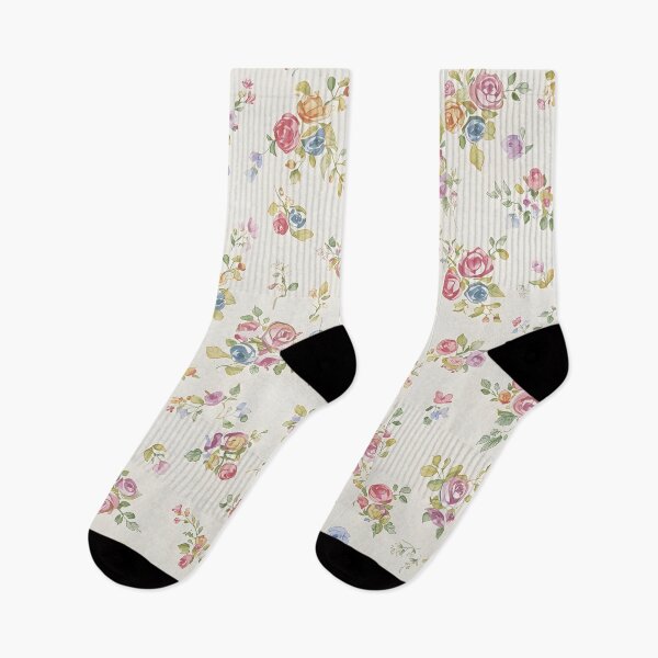 Item preview, Romantic pink rose pattern designed and sold by uunaa.