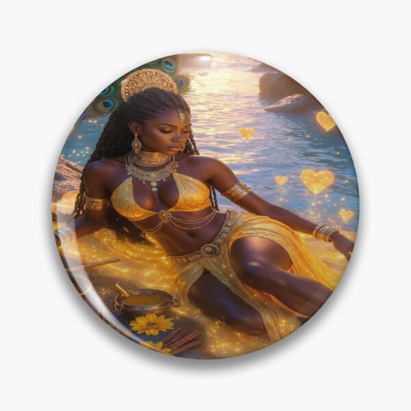 Item preview, Oshun’s Golden Embrace designed and sold by RavenCrow444.