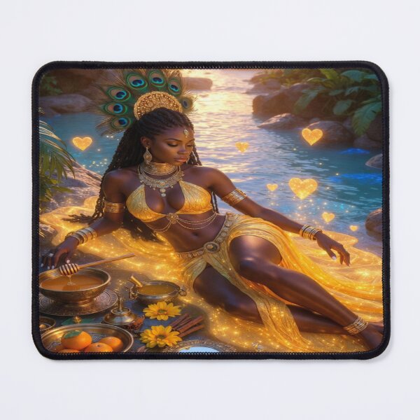 Item preview, Oshun’s Golden Embrace designed and sold by RavenCrow444.