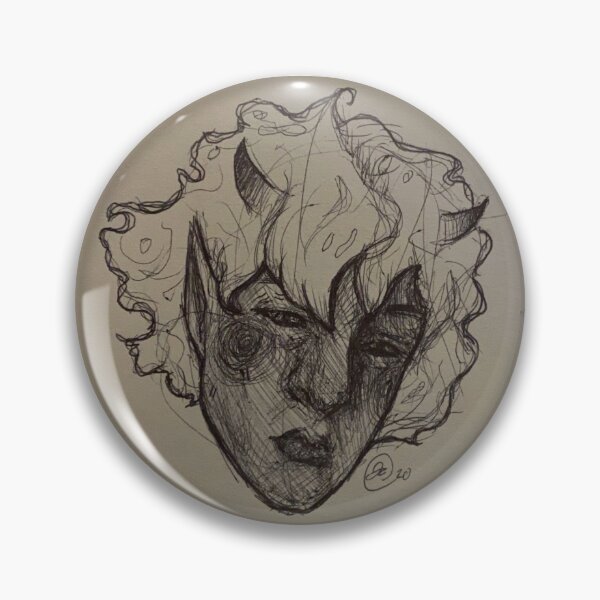 Item preview, Lucifer Ascendant – Dark Divine Pen Illustration designed and sold by Claires-Cuties.
