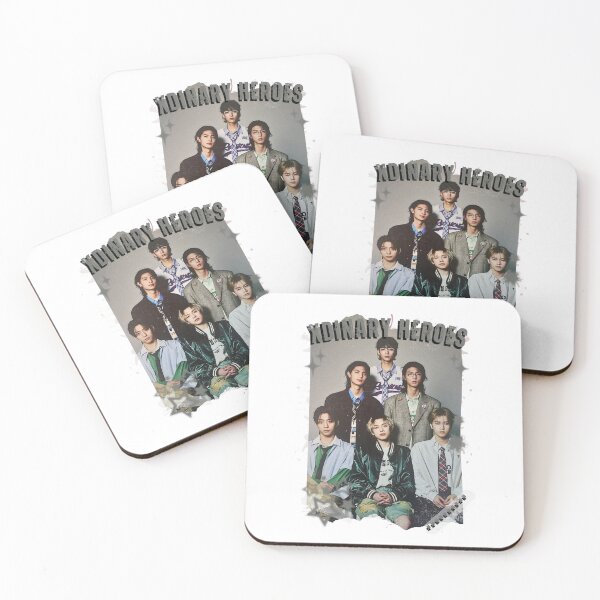 Item preview, Xdinary Heroes Kpop Boy Band Monochrome Korean Collage Art Design designed and sold by HELL0WBELLO.