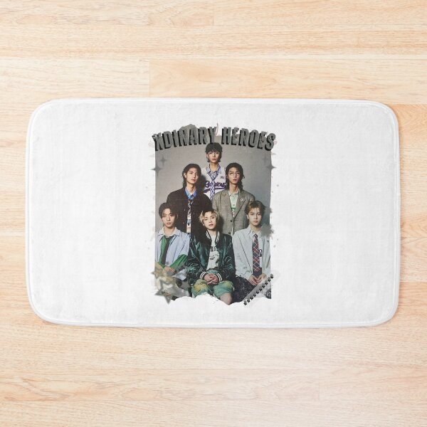 Item preview, Xdinary Heroes Kpop Boy Band Monochrome Korean Collage Art Design designed and sold by HELL0WBELLO.