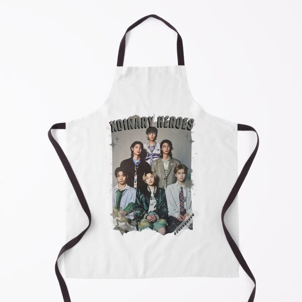 Item preview, Xdinary Heroes Kpop Boy Band Monochrome Korean Collage Art Design designed and sold by HELL0WBELLO.