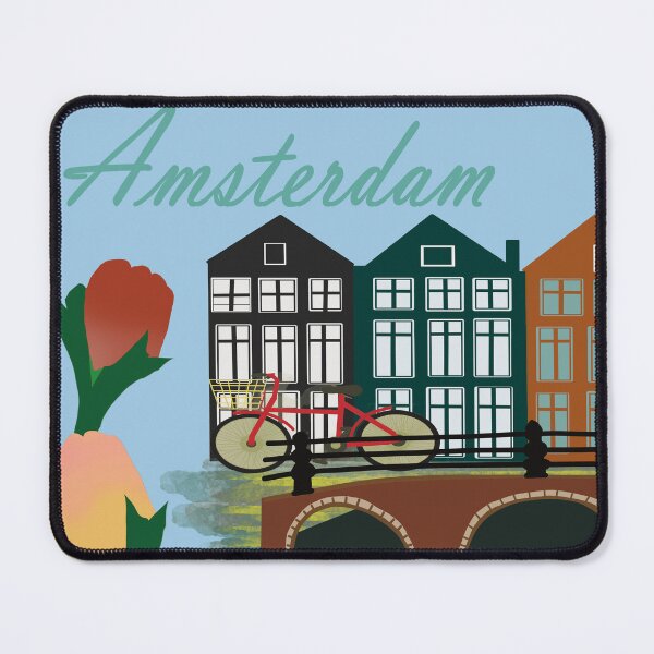 Item preview, Amsterdam Netherlands designed and sold by dariosArt.