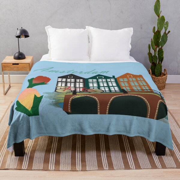 Item preview, Amsterdam Netherlands designed and sold by dariosArt.