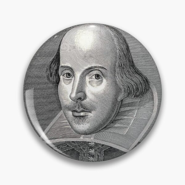 Item preview, Shakespeare Will Power Funny Gift Ideas with Classic William Shakespeare Portrait for Teacher & Bard Lover designed and sold by merkraht.