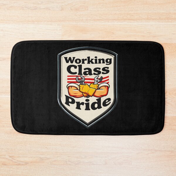 Item preview, Working Class Pride Badge – Blue Collar Worker Shirt designed and sold by Topoartispp.