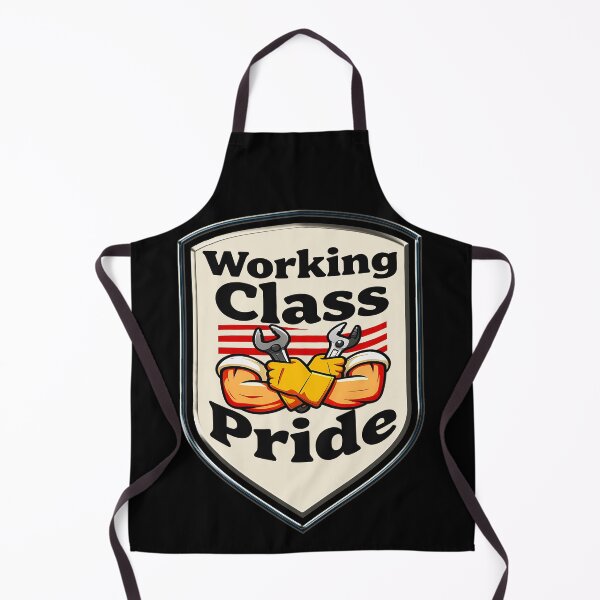 Item preview, Working Class Pride Badge – Blue Collar Worker Shirt designed and sold by Topoartispp.