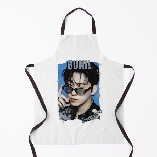 Item preview, Xdinary Heroes Gunil Kpop Boy Band Monochrome Korean Collage Art Design designed and sold by HELL0WBELLO.