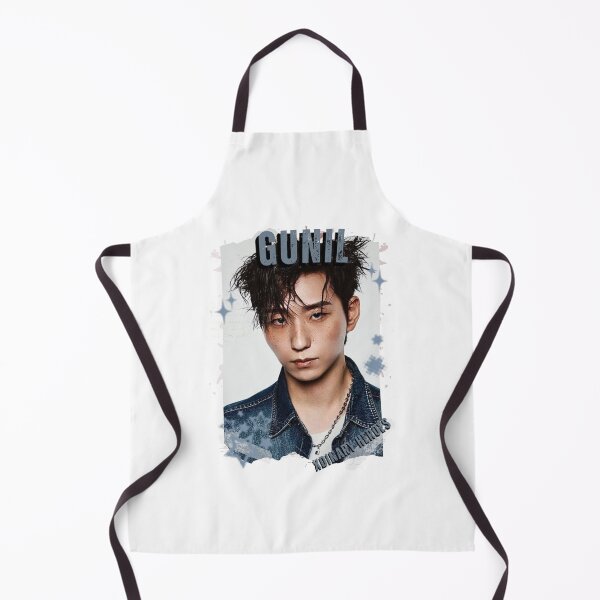 Item preview, Xdinary Heroes Gunil Kpop Boy Band Monochrome Korean Collage Art Design designed and sold by HELL0WBELLO.