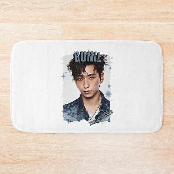Item preview, Xdinary Heroes Gunil Kpop Boy Band Monochrome Korean Collage Art Design designed and sold by HELL0WBELLO.