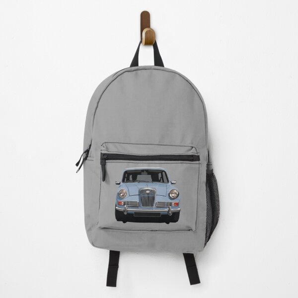 Item preview, Wolseley Hornet - illustration - Iris Blue designed and sold by knappidesign.
