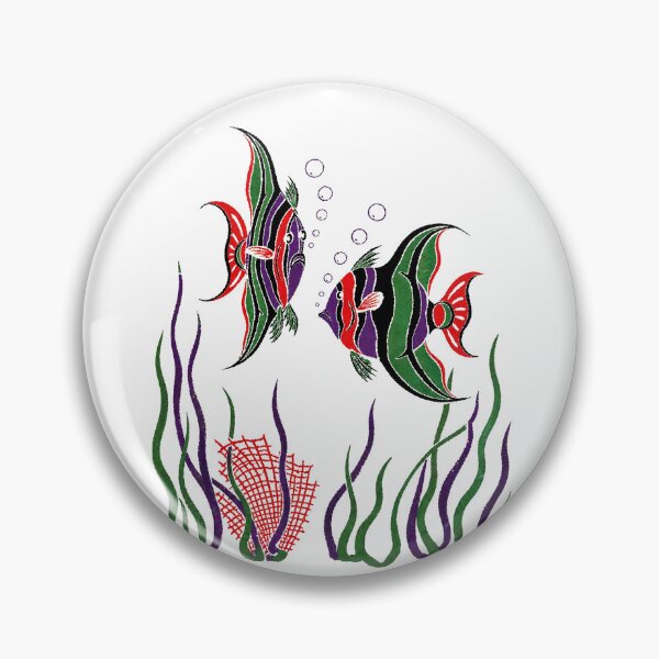 Item preview, 1950's Catalina Fish Pattern designed and sold by Tonyv773.