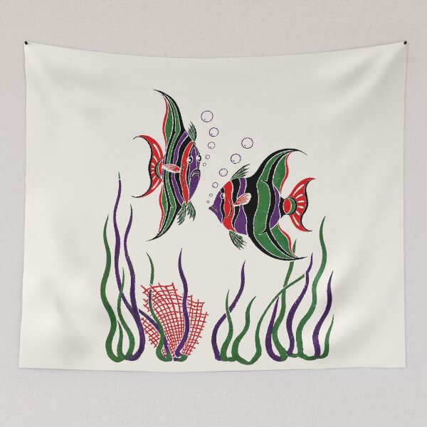 Item preview, 1950's Catalina Fish Pattern designed and sold by Tonyv773.