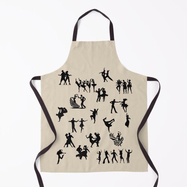Item preview, ​Global Dance Styles Silhouette Art designed and sold by HBBS DESIGNS.