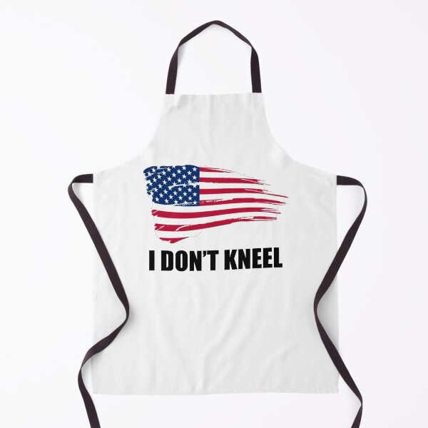 Item preview, I Don't Kneel - American Flag For Those Who Stand For the National Anthem on Game Day designed and sold by merkraht.