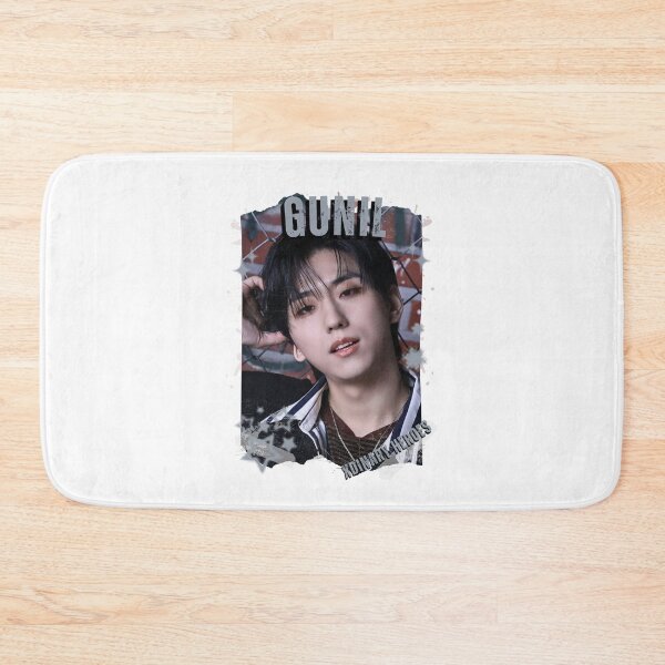 Item preview, Xdinary Heroes Gunil Kpop Boy Band Monochrome Korean Collage Art Design designed and sold by HELL0WBELLO.
